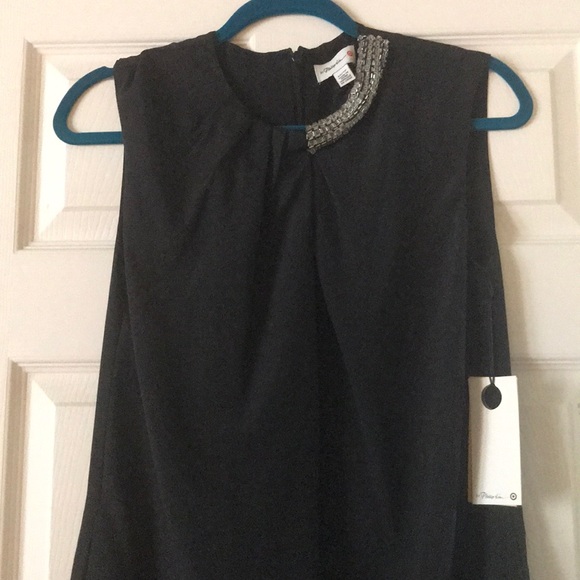 3.1 Philip Lim Target Black Bead Dress - Picture 1 of 4